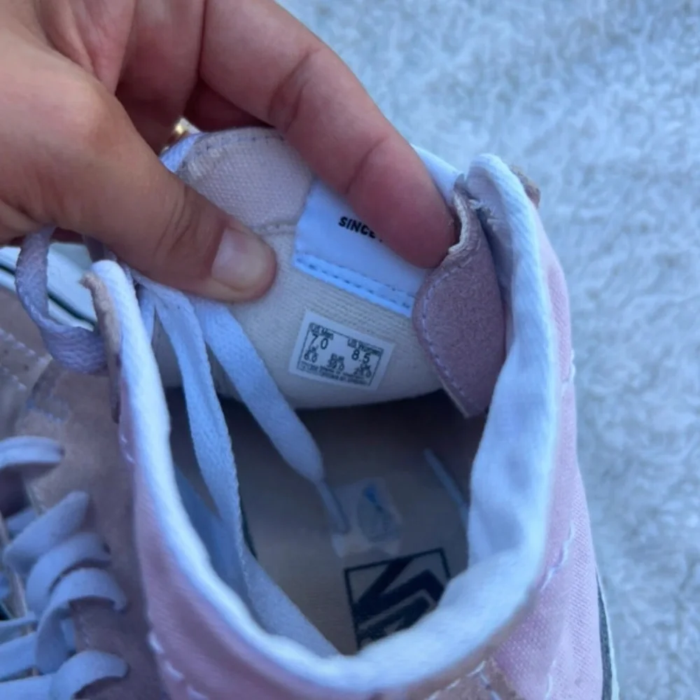 Vans stylish pink